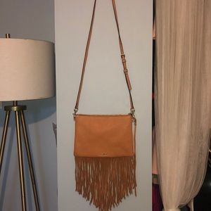 Fringe crossbody